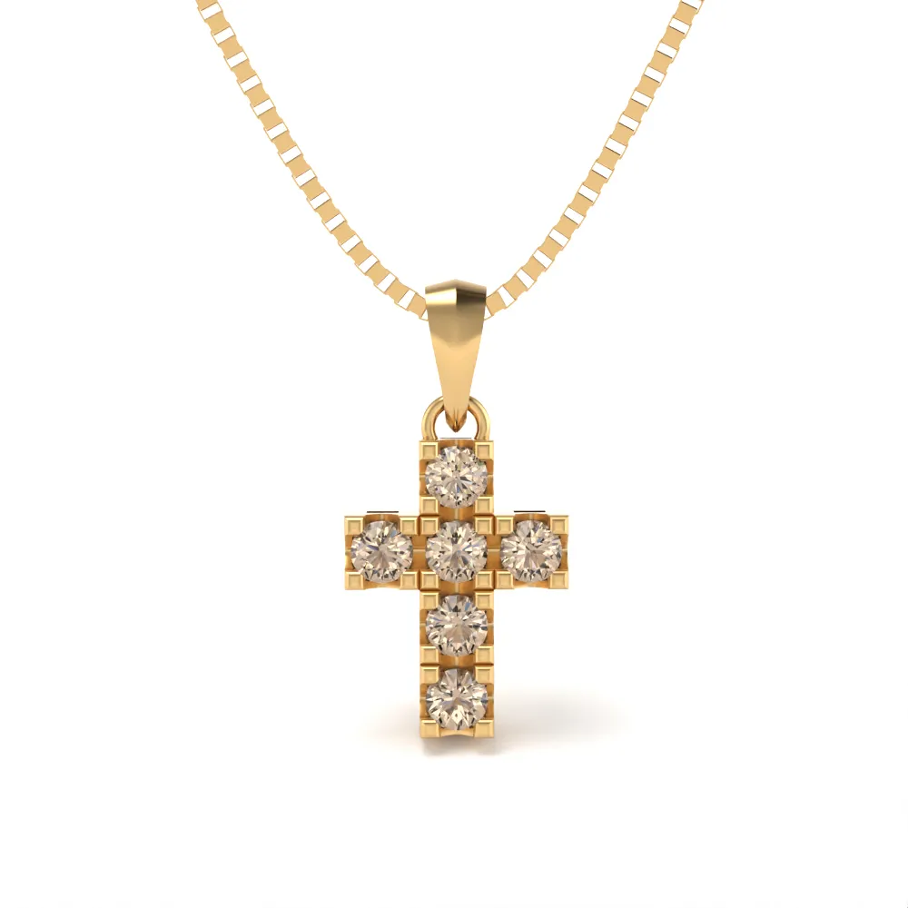 Collana Croce Uomo
