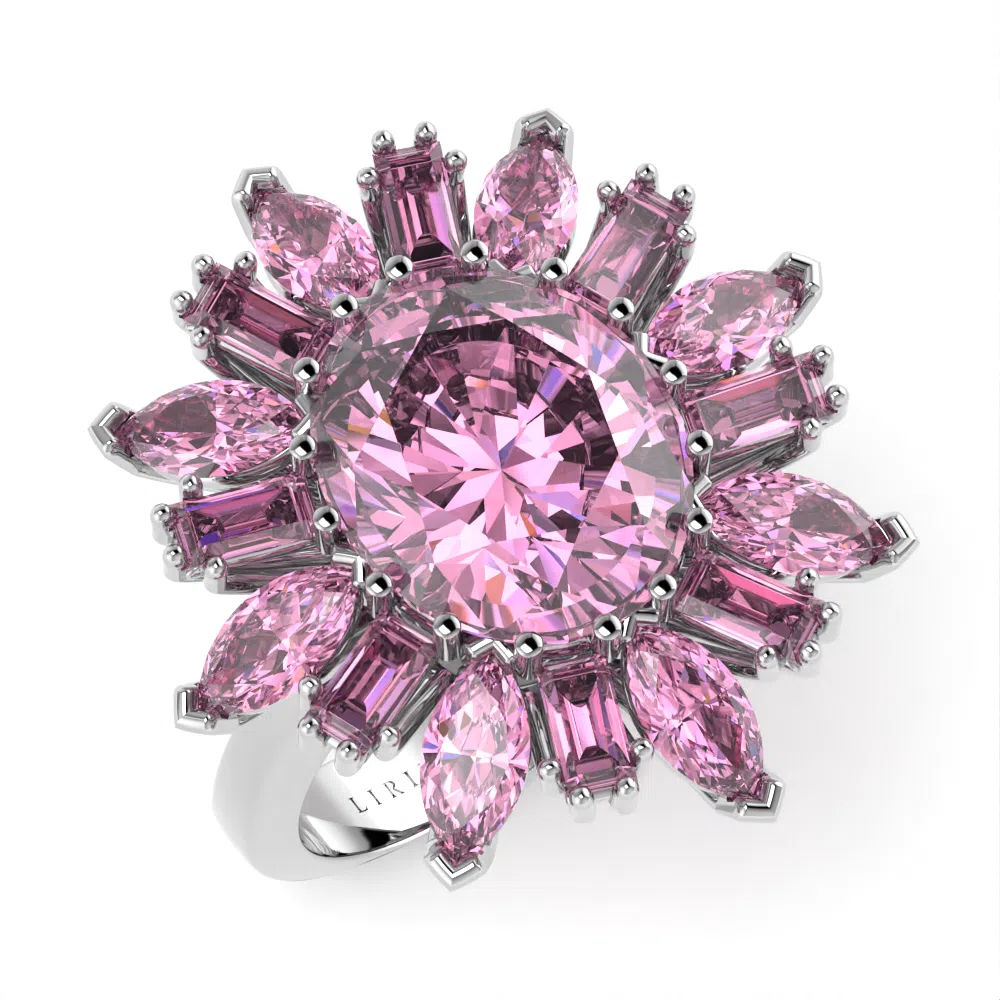 Anello Fiocco Di Neve