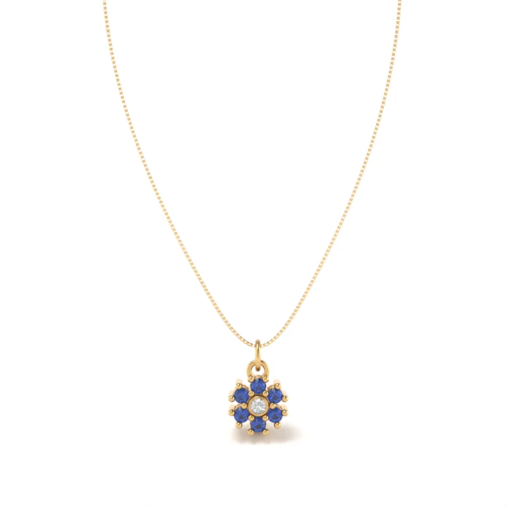 Collana Petali Di Luce