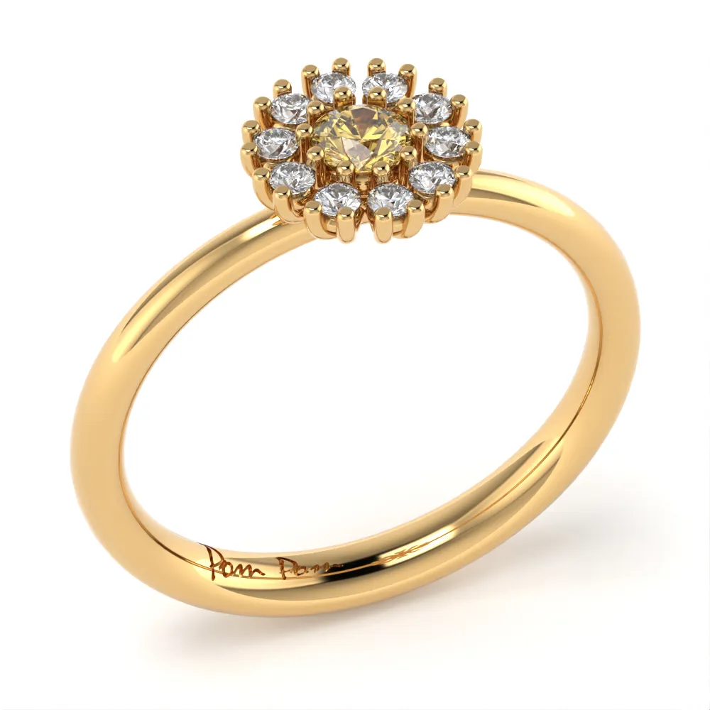 Anello PomPom