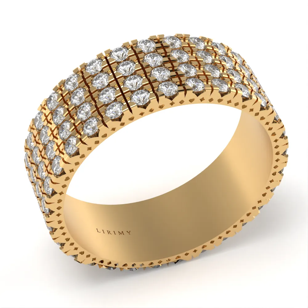Anello Fusion Quadrifascia