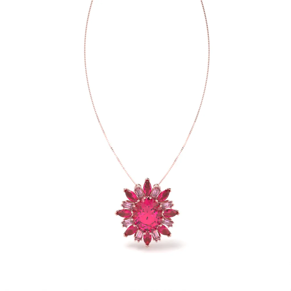 Collana Fiocco Di Neve