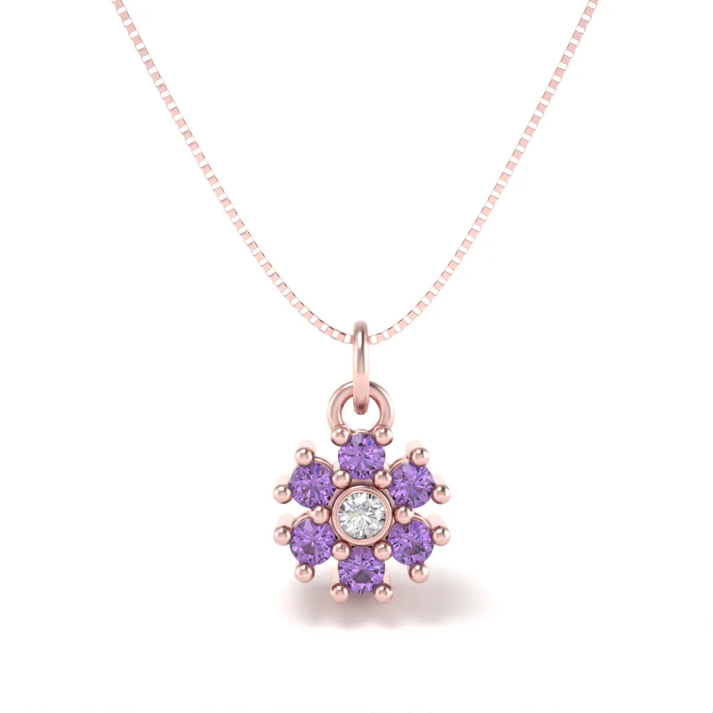 Collana Petali Di Luce