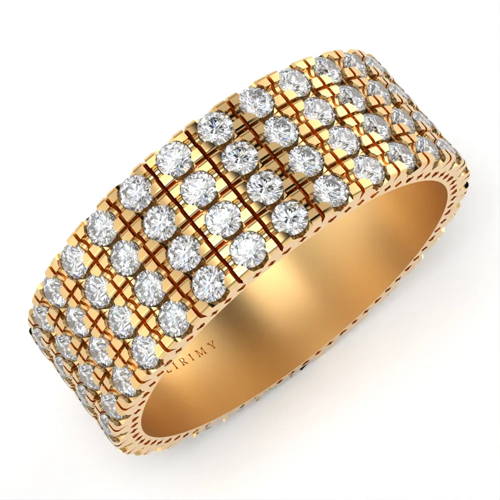 Anello Fusion Quadrifascia