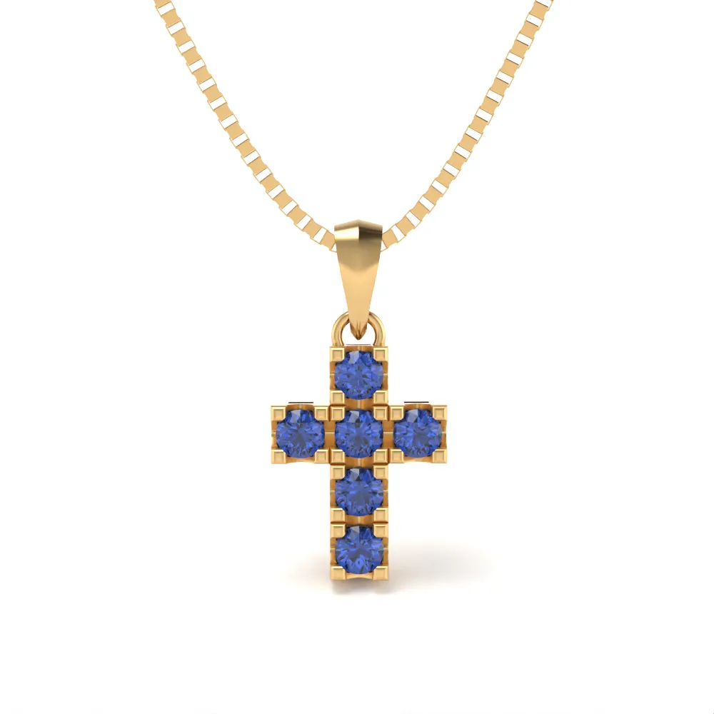 Collana Croce Uomo