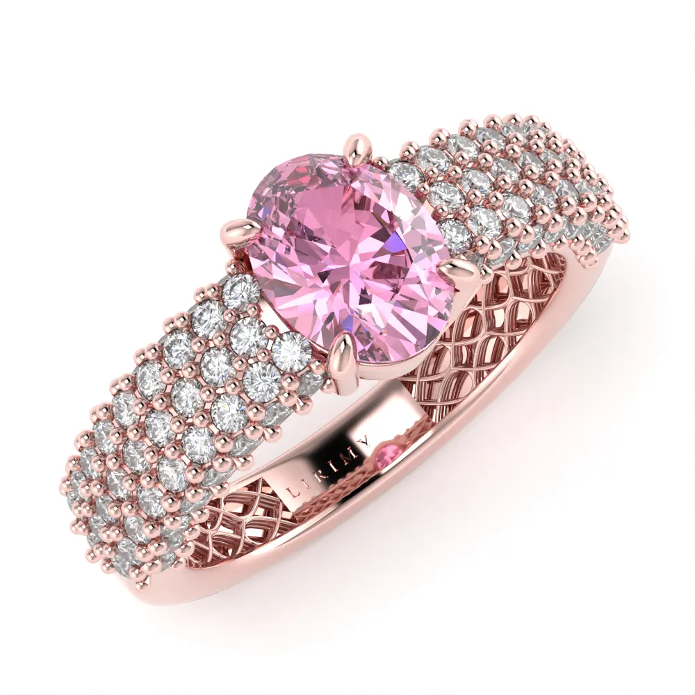Anello Radiante