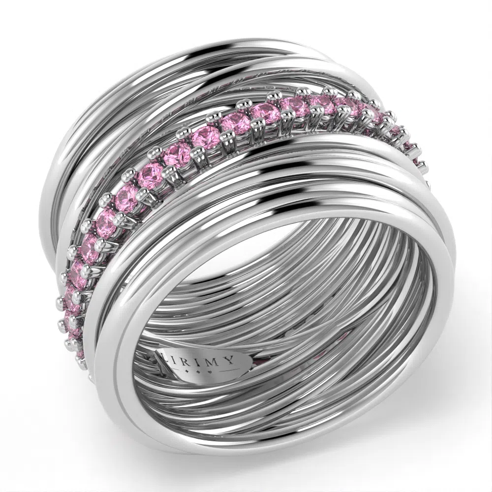 Anello Intreccio Di Vita