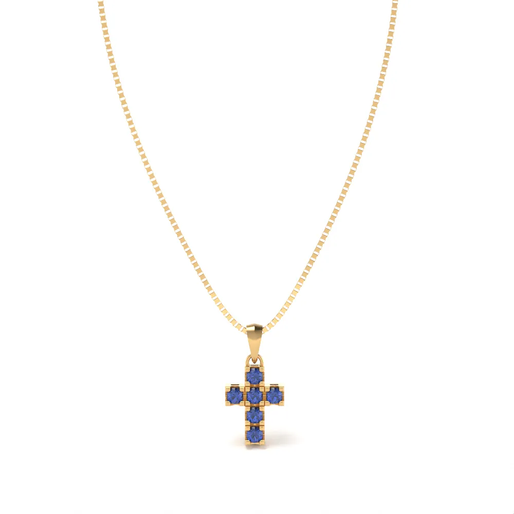 Collana Croce Uomo