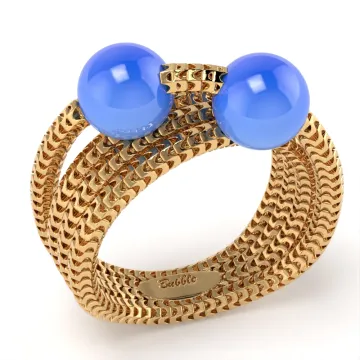 Anello Bubble