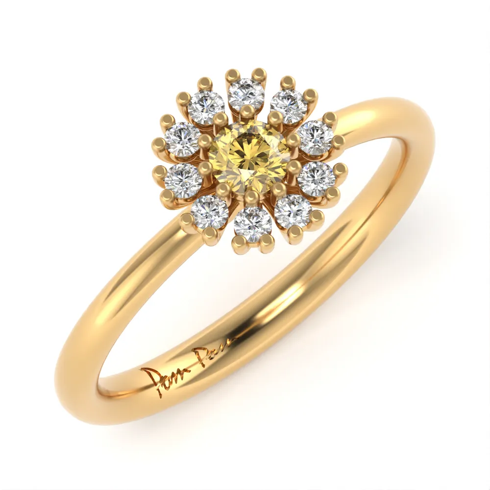 Anello PomPom