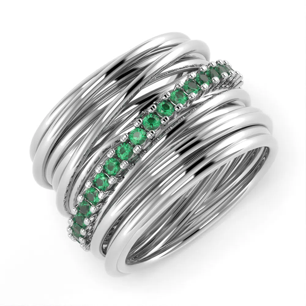 Anello Intreccio Di Vita