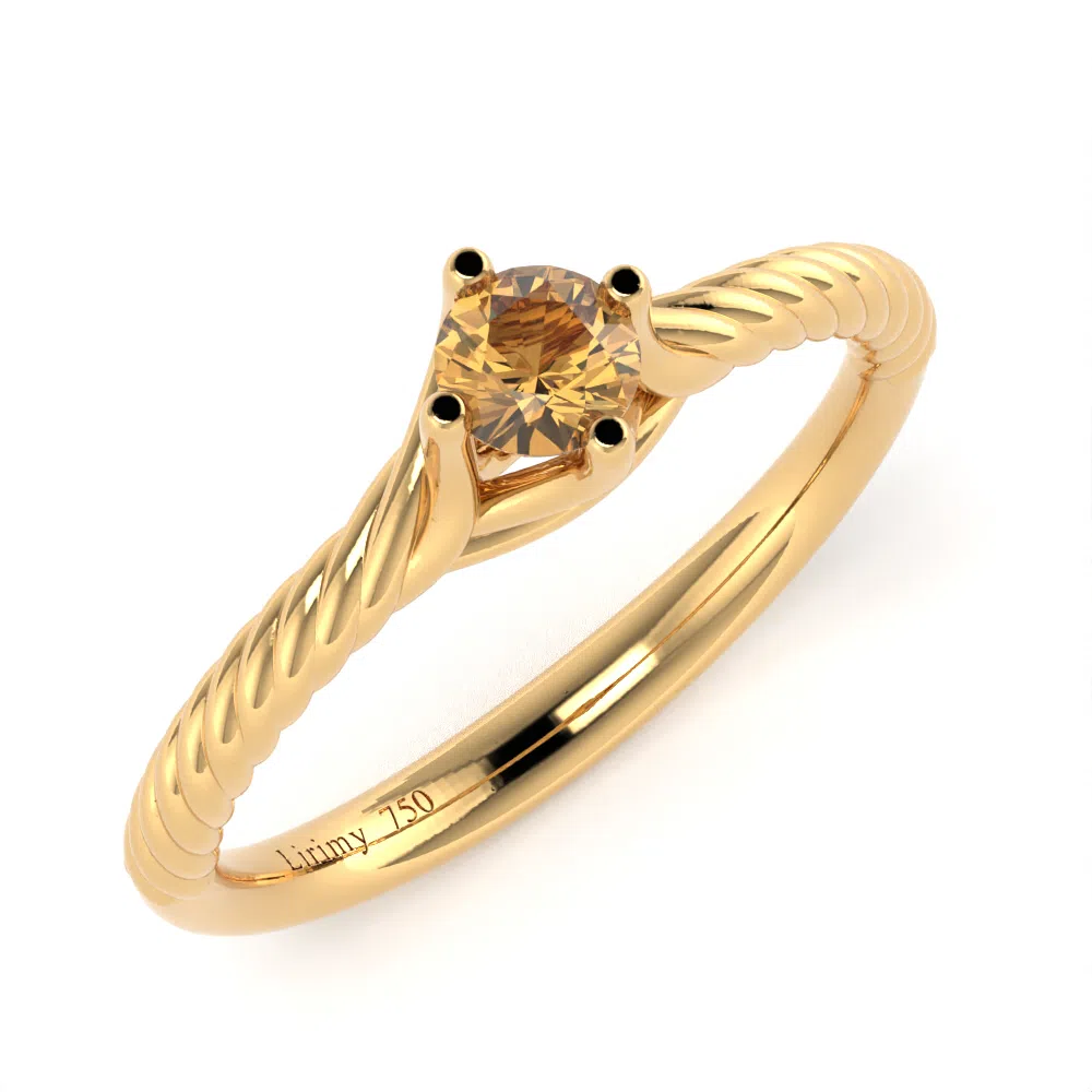 Anello Nodo D&#039;Amore