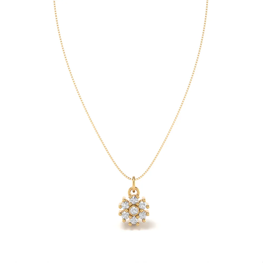 Collana Petali Di Luce
