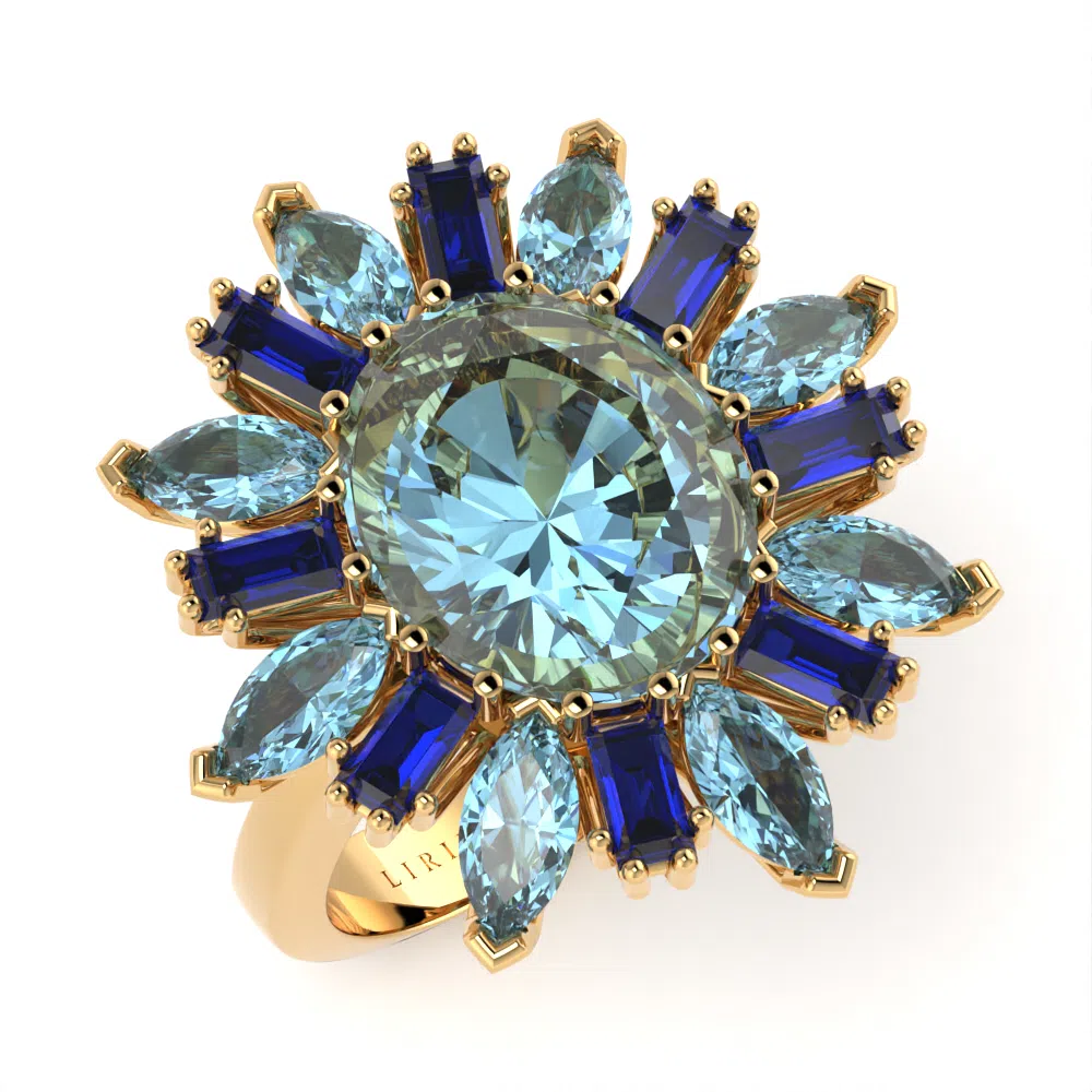 Anello Fiocco Di Neve