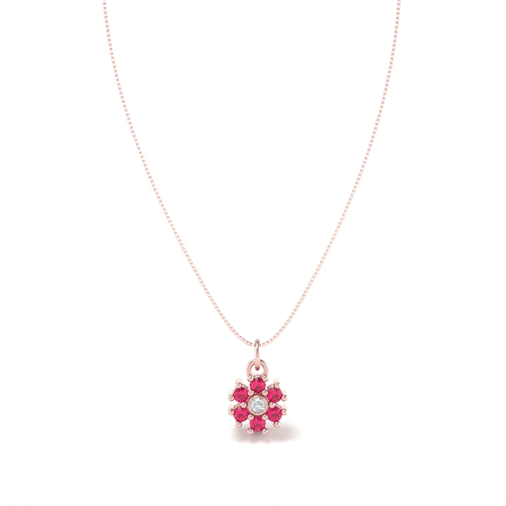 Collana Petali Di Luce