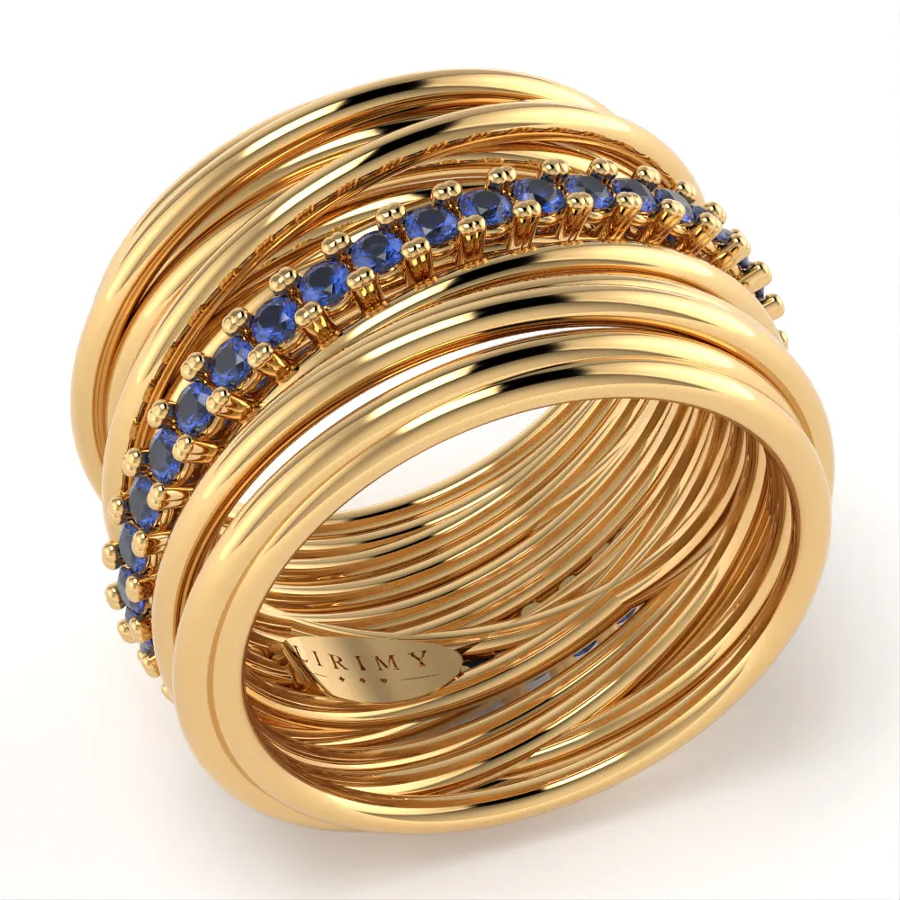 Anello Intreccio Di Vita