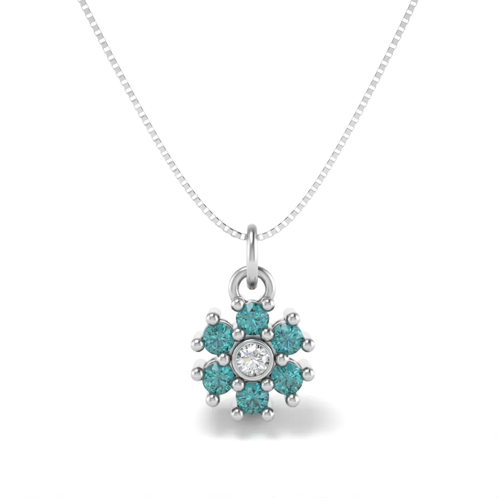 Collana Petali Di Luce
